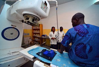 The IAEA Programme of Action for Cancer Therapy supports low and middle income countries in the implementation of comprehensive national cancer control programmes.