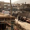Последствия взрыва в Кабуле в феврале 2017 г. Фото МООНСА/Джавад Джалали