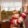 10-летняя Анжелина учится в четвертом классе школы №2 в Маринке в Донецкой области.  26 января 2017 года. Фото ЮНИСЕФ