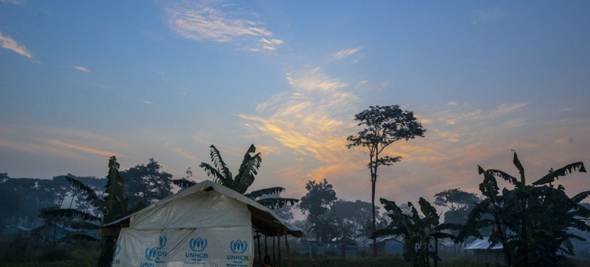Лагерь для беженцев в  Танзании.  Фото УВКБ