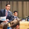 Ahmad Alhendawi of Jordan was appointed in 2013 by former United Nations Secretary-General Ban Ki-moon as his first-ever Envoy on Youth.
