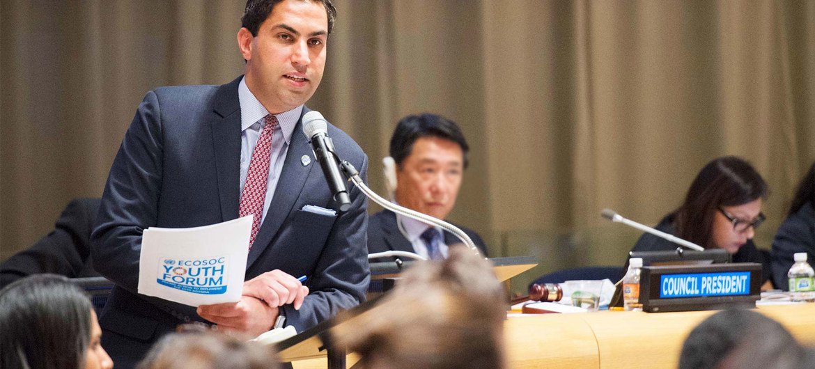 Ahmad Alhendawi of Jordan was appointed in 2013 by former United Nations Secretary-General Ban Ki-moon as his first-ever Envoy on Youth.