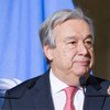 Генеральный секретарь ООН Антониу Гутерриш Фото ООН/Виолейн Мартин