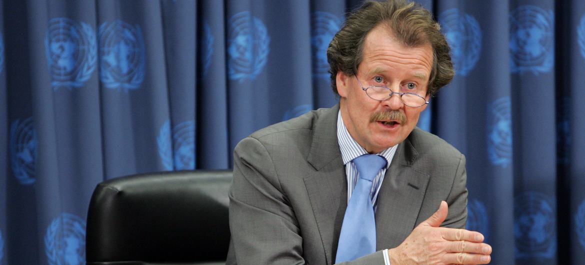 Manfred Nowak, expert indépendant des Nations Unies.