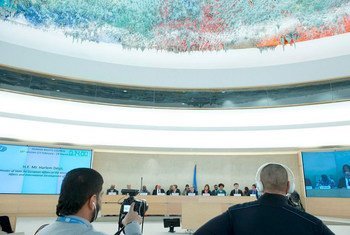 Opening of the biennial high-level panel discussion on the death penalty, organized as part of the Human Rights Council’s current session. 1 March 2017.