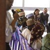 The UN Security Council meeting with internally displaced persons in northern Cameroon on 3 March 2017.