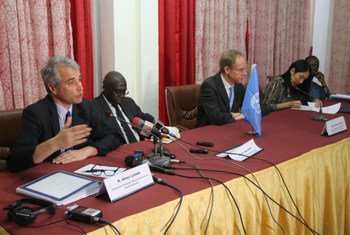 安理会代表团成员对首次的尼日尔访问举行记者会。