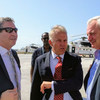 副秘书长奥布莱恩对索马里进行访问。图片:联合国