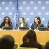 《防止性剥削和性虐待的特别措施：新办法》报告发布会在纽约联合国总部举行。联合国图片/Rick Bajornas