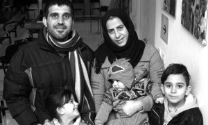 This family relocated from Greece to Portugal in February 2017.