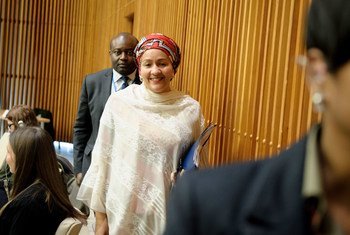 первый заместитель Генерального секретаря ООН Амина Мохаммед. Фото ООН