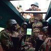 马拉维维和士兵在刚果民主共和国北基伍省巡逻。联刚稳定团/Anne Herrmann