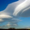 Formación de nubes Altocumulus. Foto: OMM