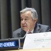 El Secretario Genral de la ONU, António Guterres. Foto ONU/Rick Bajornas