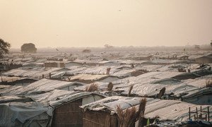 Des déplacés à Bentiu, au Soudan du Sud (archives). Photo IOM