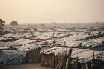 Des déplacés à Bentiu, au Soudan du Sud (archives). Photo IOM