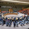 Reunión del Consejo de Seguridad. Foto de archivo: ONU/Manuel Elías