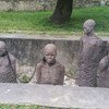 Slavery memorial in Stone Town, Zanzibar, United Republic of Tanzania.