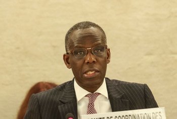Head of the UN Working Group on Business and Human Rights Michael Addo.