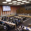 A wide view of a special event held at UN Headquarters to mark World Autism Awareness Day on the theme ‘Toward Autonomy and Self-Determination.’