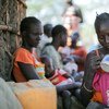 62 процента беженцев из Южного Судана – дети.  Почти все они страдают от недоедания. Фото  УВКБ