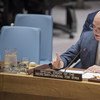 UN Special Envoy for Syria Staffan de Mistura briefs the Security Council.