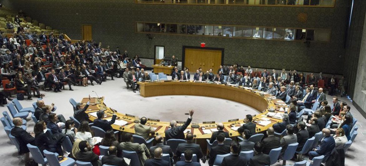 Совет Безопасности ООН. Фото ООН