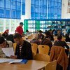 Des étudiants dans une bibliothèque universitaire à Rabat, au Maroc. Photo Arne Hoel/Banque mondiale