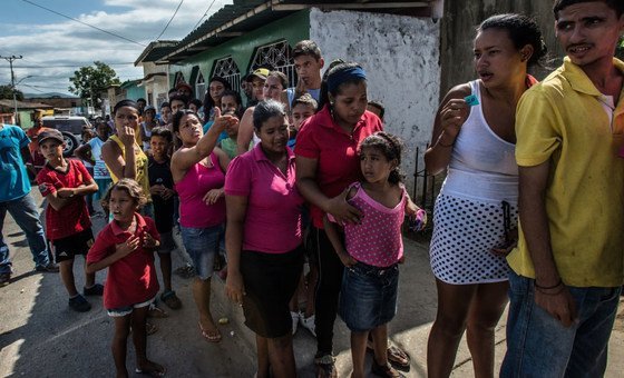 Venezuela: Economic woes worsening malnutrition among children, warns UNICEF
