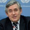 Gordon Brown, United Nations Special Envoy for Global Education.