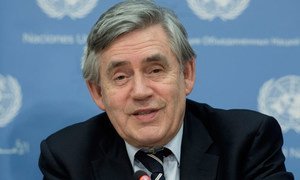 Gordon Brown, United Nations Special Envoy for Global Education.