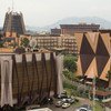 喀麦隆首都雅温得的政府大楼。世界银行图片