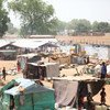 بعد أن أدت المناوشات الأخيرة إلى نزوح الآلاف، يسعى الكثيرون من المدنيين إلى طلب الحماية في مواقع مختلفة في واو بجنوب السودان.
