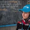 الشابة السورية اللاجئة مزون المليحان.