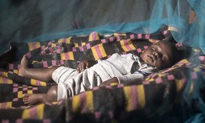 More than 50 per cent of people at risk of malaria in Africa are now sleeping insecticide-treated nets.