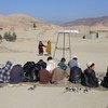 Лагерь Самар-Хель, недалеко от Джалалабада, где нашли приют афганцы  из числа перемещенных лиц.  Фото Билал Сарвари / ИРИН