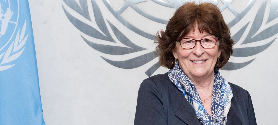 La Représentante spéciale de l'ONU pour les migrations internationales, Louise Arbour
