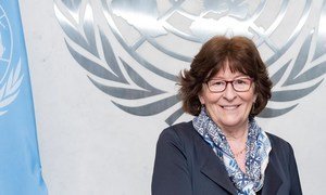 La Représentante spéciale de l'ONU pour les migrations internationales, Louise Arbour