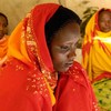 De acordo com o Fundo de População das Nações Unidas (UNFPA), a fístula obstétrica é uma das lesões mais graves e trágicas do parto. As três mulheres atendidas aqui estão aguardando para dar entrada para tratamento na Unidade de Fístula do Hospital Zalin…