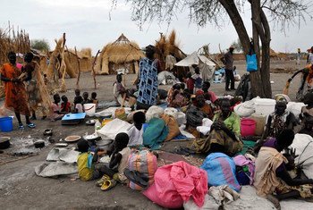 Thousands of civilians have arrived into Aburoc, South Sudan,  following the resumption of the government offensive and clashes along the West Bank of the Nile River.