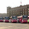 In Mexico, UN Women commemorated International Women’s Day by inaugurating 50 women-only buses, known as Athena.