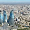 View of Baku, Azerbaijan.