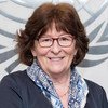 Специальный представитель Генсека ООН по международной миграции Луиза Арбур. 