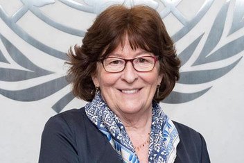 Специальный представитель Генсека ООН по международной миграции Луиза Арбур. 