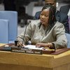 International Criminal Court (ICC) Prosecutor Fatou Bensouda briefs the Security Council on the situation in Libya.