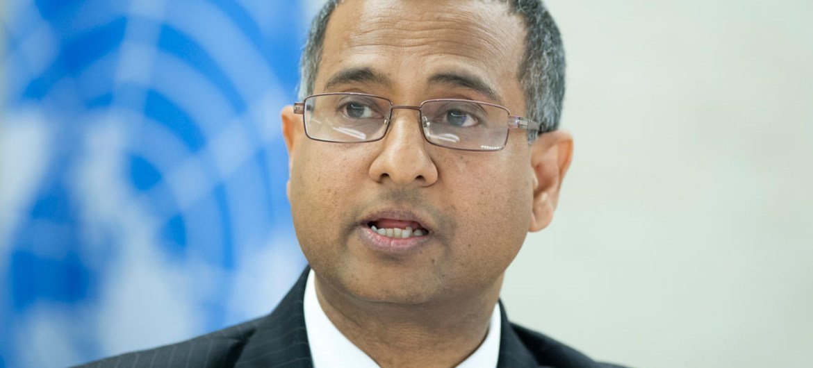 Ahmed Shaheed, the UN Special Rapporteur on freedom of religion, is one of the rights experts calling on Maldives hold the killers accountable.
