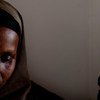 Une femme dans un refuge pour jeunes filles et femmes ayant subi des violences sexuelles et sexistes, à Mogadiscio, la capitale de la Somalie. 