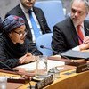 من الأرشيف: أمينة محمد نائبة الأمين العام للأمم المتحدة.