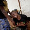 蒙受暴力之害的中非共和国妇女。儿基会图片/Jan Grarup (资料)