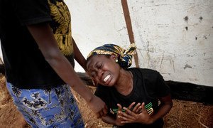 In Central African Republic (CAR) scores of children have been killed, hundreds have been maimed, and thousands have been displaced, since intense fighting reached the capital city Bangui.